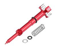 crf150r cold idle screw ◈ Fydun Air Fuel Mixture Screw Set for Keihin FCR FCR-MX Carburetor(Red)