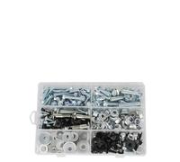 CRF250M 2013-2017 CRM250 CRF250X CRF450X 2005-2024 Dirt Bike Motorcycle Body Fenders Plastic Engine Bolts Kit Compatible With Various Models(220 PCS)