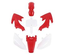 Crf50 - Replacement For Crf Xr 50 Crf50 Pit Bike Plastic Fairing Mudguard Set Motorbike Accessory Plastic Fairing Mudguard Set Fit For Crf Xr 50 Crf50 Pit Bike R9B667Mo