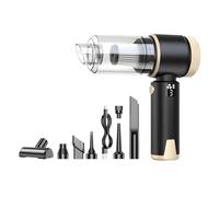 CRFFZ 1 Set ABS Materials Car Vacuum with Digital Readout Low Noise Operations Ensuring Quiet Interior Maintenance Quiet Car Vacuum
