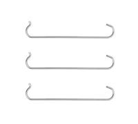 CRFFZ 10 Rustproof Bike Chain Repair Hook Cycling Accessories for on Mountain or Road Bikes Erosion Resistant Bike Chain Hook
