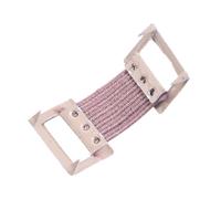 CRFFZ 100 Pcs Elastic Aluminum Bandage Clips Stretch Metal Clips Replaceable Elastic Bandage Wrap for Bandages