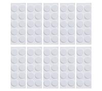 CRFFZ 100Pcs Invisible Earring Lifters Earring Stabilizers Waterproof Pads for Supporting Large Heavy Earrings Lifters Backs