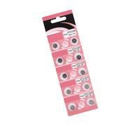 CRFFZ 10pcs / 20pcs AG5 LR754 Batteries Power AG5 Alkaline Button Cell for Toy and Remote Controls Button Cell