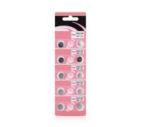 CRFFZ 10pcs / 20pcs Compactly AG6 LR920 Batteries LR920 AG6 Alkaline Button Cell Battery for Travel Friendly Use in Gadgets Coin Cell