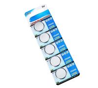 CRFFZ 10Pcs / 5pcs CR2450 Highly Density Cores Lithium Batteries, CR2450 Battery 3V Lithium Batteries Longevity in Small Designs Long Last Power