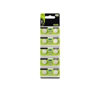 CRFFZ 10Pcs AG0 to AG13 Lithium Button Cell Battery 1.55V for Remote Controls and Flashes Toy Power Sources
