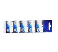 CRFFZ 10Pcs AG1 / AG3 / AG4 Button Cell Batteries 1.5V LR621 / LR41 / LR626 Batteries Coin Cell Replacement for Watches Calculators Alkaline Button