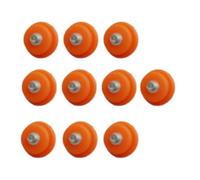 CRFFZ 10Pcs Ice Cleats Replacement Studs for Enhanced Winter Traction on Snow and Ice Surfaces Antislip Cleat Studs Set Grip Crampons