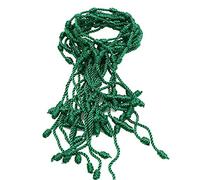 CRFFZ 12Pcs Tibet Red Cord Adjustable Kabbalah 7 Knot String for Crossed Amulet for Protections Bracelets for Women