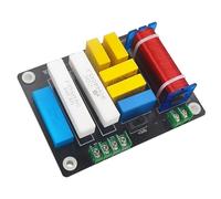 CRFFZ 2 Way Loudspeaker Sound Frequency Divider 5200Hz-20kHz 400W HiFi Crossover Loudspeaker Filter Module Home Theater Modification Upgraded Crossover