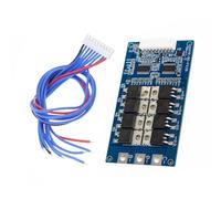 CRFFZ 28.8V 8S Lifepo4 PCM Board for Energy Storage Featuring 28A Capacity Short Circuit Selfs Recovery Thermals Regulation PCBs Protections