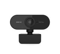 CRFFZ 2K 1080P 720P 480P Webcam Featuring Auto Focused and Noise Cancelling Microphones for Virtual Meetings and Live Broadcasting FullHD Webcam