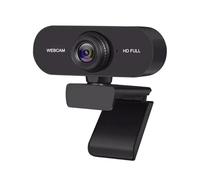 CRFFZ 2K 1080P 720P 480P Webcam Featuring Auto Focused and Noise Cancelling Microphones for Virtual Meetings and Live Broadcasting FullHD Webcam
