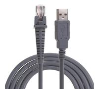 CRFFZ 2m / 7FT High Speed USB Cable Scanner Cable USB Data Fitting for GD4130 QD2100 GBT4100 Scanners Replacement Data for Scanner Easy to Use Replacement for Scanners Versatile