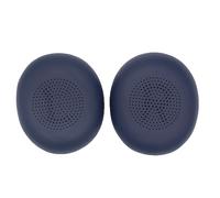 CRFFZ 2pcs Earpads Ear Cushion Protein Leather Muffs Headphone Replace for 45h Muffs Headphone Over the Head Headset Repair Parts Noise Reduction
