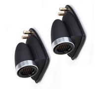 CRFFZ 2Pcs Professional Sound Enhancement Module Tweeter Loudspeaker Air Motion Innovation Silver Wire Accessories Super Tweeter