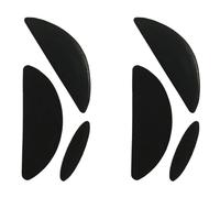CRFFZ 2Set Feet for G500 G500S Replacement Glides Curved Edges Sticker Replacement