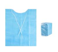 CRFFZ 30 Waterproof Dentals Bibs Protective Coverings for Orals Procedures Hygienic Patient Care Essential Single Uses Dentals Bibs AntiStain