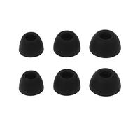 CRFFZ 3Pairs Soft Silicone Ear Tips Gels for R510 Buds2 Earphone Eartips Earbuds Tips Accessory Ear Bud Pads Silicone Replacement