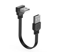 CRFFZ 5-100cm USB 2.0 to USB 2.0 Conversion Adapter Cable Converter Wire 2A Fast Charging & 480Mbps Data Transfer Converter Cord