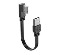 CRFFZ 5-100cm USB 2.0 to USB 2.0 Conversion Adapter Cable Converter Wire 2A Fast Charging & 480Mbps Data Transfer Converter Cord