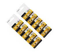 CRFFZ AG3 / LR41 / 736 Button Coin Cells Batteries for Consistent Power in Small Devices Watch Battery Replacement 10pc / 20pc