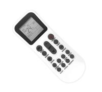 CRFFZ Air Conditioners Remote Control LCD Conditioning Use for YKR-K/002E Air Conditioners Full Functionality Replacement Part Remote Control Replacement