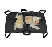 CRFFZ Animal Carrier with Strap Pet Stretcher Waterproof Helps Elderly Dogs Upstairs Downstairs Pet Stretcher for Large Dog