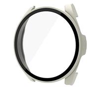 CRFFZ Anti-scratch Protective Case+Screen Protector Suitable for Watch Cover with Tempered-Glass Film Smartwatch Hard-Shell Glass Screen Protector for Smartwatch Privacy-lens Watch Housing Cover Case