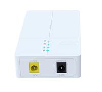 CRFFZ Capacity 7800mAh Uninterruptible Power Supply 12V 2A for Router Portable Uninterruptible Power Supply