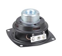 CRFFZ Compact 66mm Internal Loudspeaker Versatile 66mm 4ohm 25W Full Frequency Sound for Home Projects