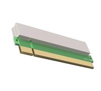 CRFFZ Cooling PCIe Adapter Allowing Horizontal GPU Placement Side Vents Improving Management in Small Horizontal PCIe Adapter