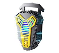 CRFFZ Cooling Systems Phone Radiators with Adjustable Double Mode & Not Slip Grip Semiconductor for Gaming Phones Mobile Fan