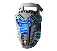 CRFFZ Cooling Systems Phone Radiators with Adjustable Double Mode & Not Slip Grip Semiconductor for Gaming Phones Mobile Fan