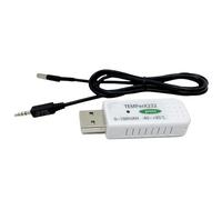 CRFFZ Data Acquisition Loggers Secondary Development USB Temperature Humidity Meter Data Storage Hygrometer Warehouse Temperature Track