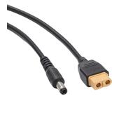CRFFZ DC5521 5525 Male to Female Conversion Cable 27cm 11.8in for Reliabled Power Extension Applications FPV Power Cable