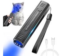 CRFFZ Doctor Pet Detector for Analyzing Skin Dog for Care Bed Inspection for Detector St Uv Flashlight Blacklight for Pet