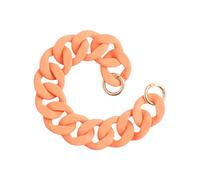 CRFFZ Dumpy Acrylic Purse Strap Bag Chain Handle Replacement, Handbag Purse Making Accessory Decorations Extender Chain Bag Handle