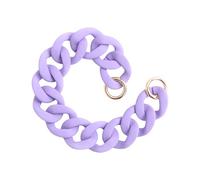 CRFFZ Dumpy Acrylic Purse Strap Bag Chain Handle Replacement, Handbag Purse Making Accessory Decorations Extender Chain Bag Handle