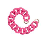 CRFFZ Dumpy Acrylic Purse Strap Bag Chain Handle Replacement, Handbag Purse Making Accessory Decorations Extender Chain Bag Handle
