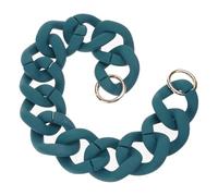 CRFFZ Dumpy Acrylic Purse Strap Bag Chain Handle Replacement, Handbag Purse Making Accessory Decorations Extender Chain Bag Handle