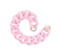 CRFFZ Dumpy Acrylic Purse Strap Bag Chain Handle Replacement, Handbag Purse Making Accessory Decorations Extender Chain Bag Handle