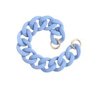CRFFZ Dumpy Acrylic Purse Strap Bag Chain Handle Replacement, Handbag Purse Making Accessory Decorations Extender Chain Bag Handle