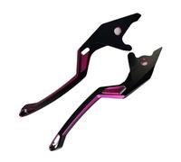 CRFFZ Extended Life Motorcycle Brake Handle Levers with Better Stopping Ability and Various Color Choices for Personalization Motorcycle Grip Brake Lever