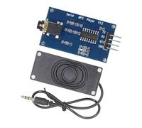 CRFFZ Flexible YX6300 UART Control MP3 Music Player Module Sound Decoding Board MP3 Player Amplifier Board 9600bps Voice
