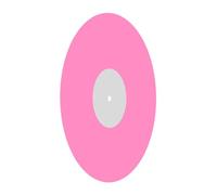 CRFFZ Fluorescent Anti Statics Acrylic Record Player Mats for 12Inch Vinyls Discs NoiseFree Playbacks Vinyls Record Mats