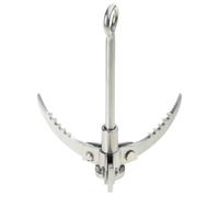 CRFFZ Flying Campings Hook Steel Grappling Climbing Metal Outdoor Rock Survival Survival