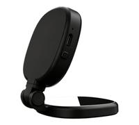 CRFFZ Foldable Photography Light with Sparkling Backing and Extendable Arm for Mobile Content Creation USB C Rechargeable Phone Light