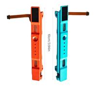 CRFFZ General Gaming Accessory Rails Quick Installation & Not Wear Resistance Metal Guide Rails Suitable for Console OEM Console